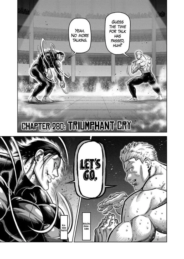 Kengan Omega Chapter 280 image 02_optimized